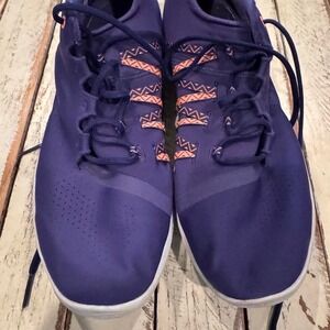 Under Armour I Will What I Want Mens Training Shoes Purple Orange 1274412-540 10
